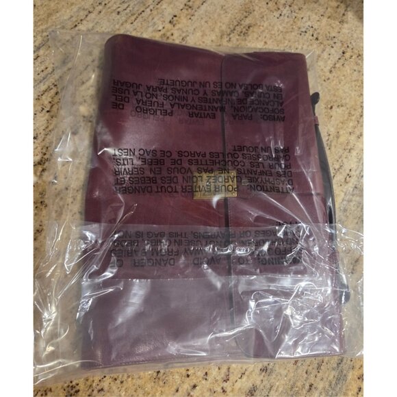 Vintage Etienne Aigner Oxblood Leather Document Brief Case Portfolio - Picture 16 of 16